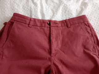 Pantalón Docker Rosa/Rojo