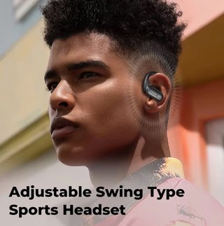 Auriculares deportivos ERAZER XT80 PRO BLACK
