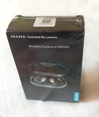 Auriculares deportivos ERAZER XT80 PRO BLACK