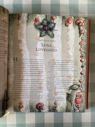 Harry Potter y la orden del Fénix ilustrado