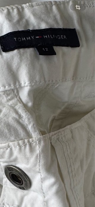 Pantalón Cargo Blanco Tommy Hilfiger Niño