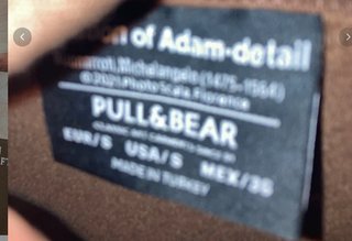 Sudadera Pull&Bear-La Creación de Adán