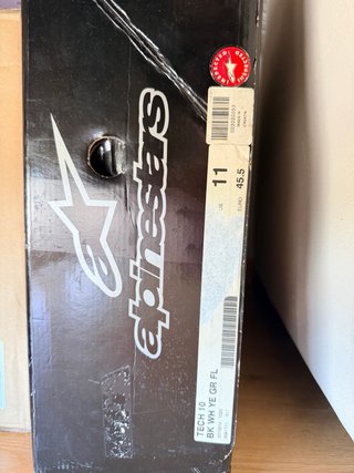 Botas Alpinestars Tech 10 T.45.5