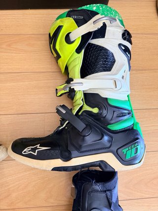 Botas Alpinestars Tech 10 T.45.5
