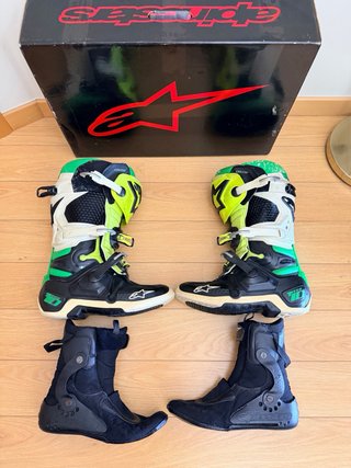 Botas Alpinestars Tech 10 T.45.5