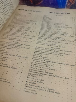 Escuela de violín - ALARD - 1877