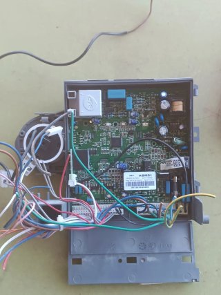 Placa Electrónica FERTECH MICRO LN F24 D