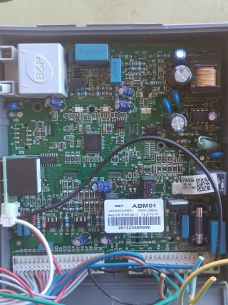 Placa Electrónica FERTECH MICRO LN F24 D