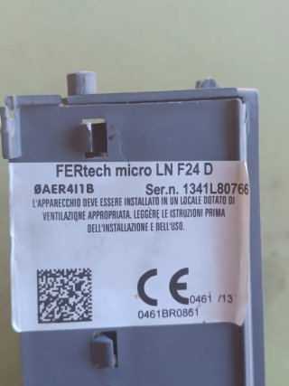 Placa Electrónica FERTECH MICRO LN F24 D
