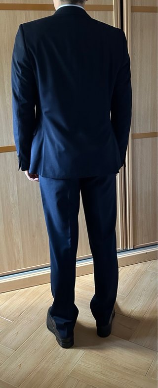 Traje Puro Ego Azul Talla S 46