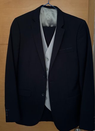 Traje Puro Ego Azul Talla S 46