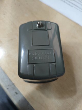 Presostato para compresor de aire