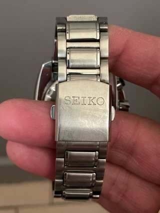 Reloj Seiko Velatura Cronógrafo 200M
