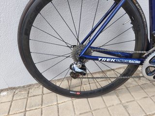 Bicicleta Trek Madone Cambio Eléctrico