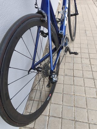 Bicicleta Trek Madone Cambio Eléctrico