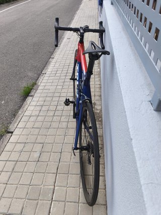 Bicicleta Trek Madone Cambio Eléctrico