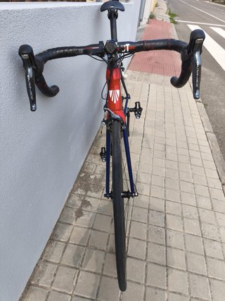 Bicicleta Trek Madone Cambio Eléctrico