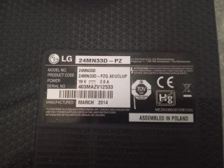 TV LG 22 LED HDMI