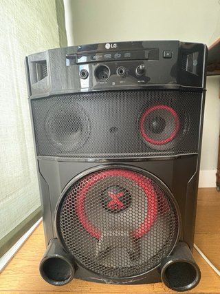 Altavoz LG XBOOM 1000W Bluetooth