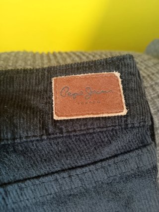 Pantalón corto mujer Pepe Jeans negro