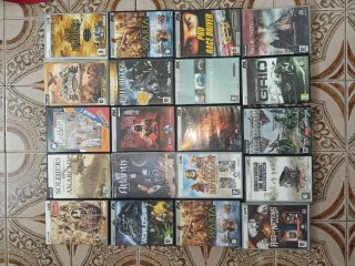 Colección Videojuegos PC CD-ROM