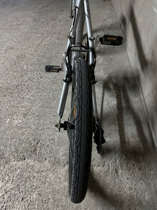Bicicleta Plegable Berg Easy 1.6 S