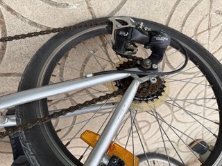 Bicicleta Plegable Berg Easy 1.6 S