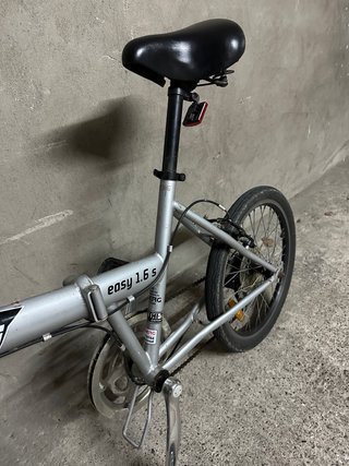 Bicicleta Plegable Berg Easy 1.6 S