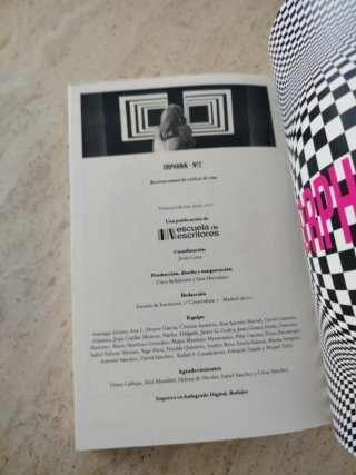 Revista de crítica de cine n°2 2017