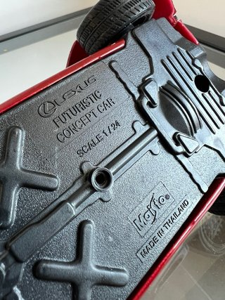 Maqueta Lexus concept car 1:24 Coleccionista