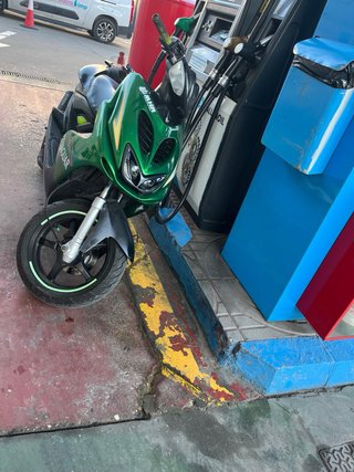 Yamaha aerox