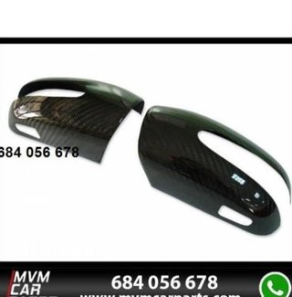 Cubre Espejos Carbono Mercedes W211