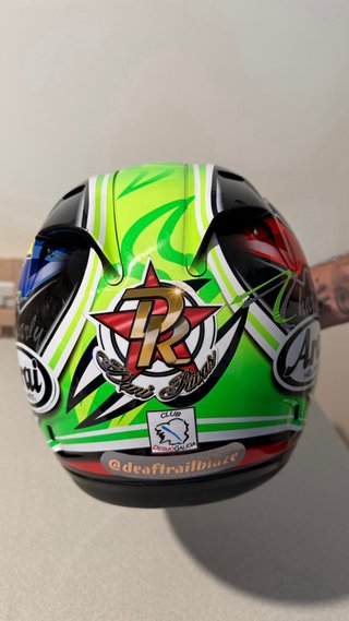 Casco Arai Rx7 Corsair Nakano