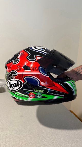 Casco Arai Rx7 Corsair Nakano