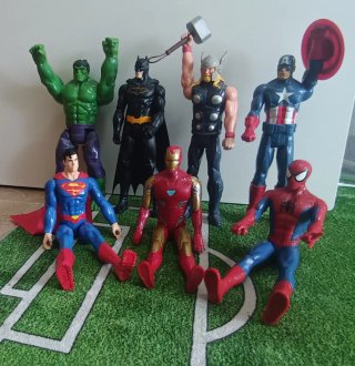 Figura Spiderman Articulada de Marvel 30cm