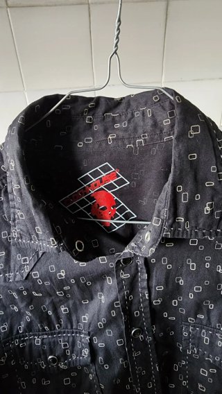 Camiseta Negra Talla M