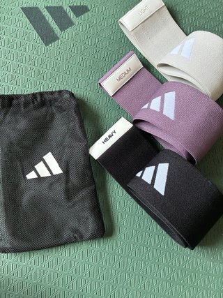 Bandas de Resistencia Adidas (3 uds)