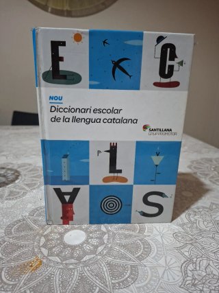 NOU DICCIONARI ESCOLAR DE LA LLENGUA CATALANA (...
