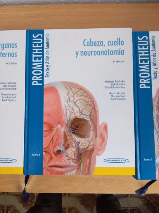Libro medicina prometheus