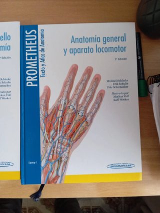 Libro medicina prometheus