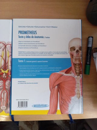 Libro medicina prometheus