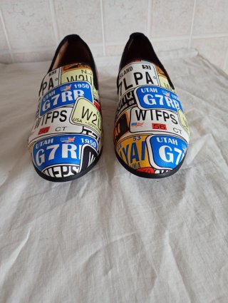 Scarpe Meijiana Multicolor