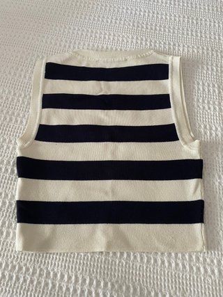 Top de rayas Zara