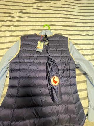 Chaleco y camisa mujer el ganso