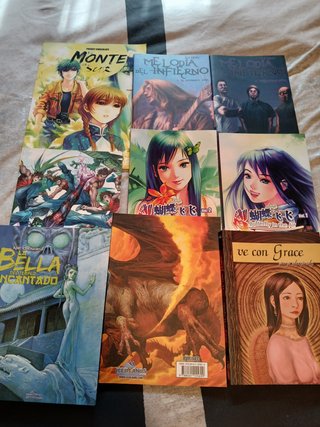 Comics variados 9uds