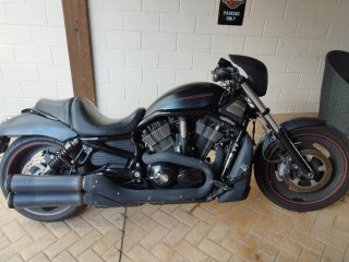 Harley Davidson Night Rod Special Negra