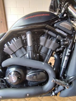 Harley Davidson Night Rod Special Negra