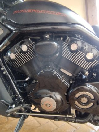 Harley Davidson Night Rod Special Negra