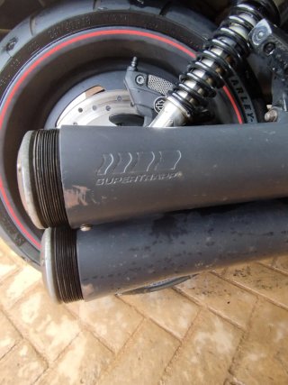 Harley Davidson Night Rod Special Negra