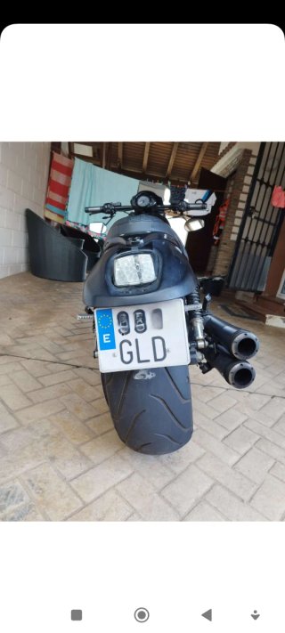 Harley Davidson Night Rod Special Negra